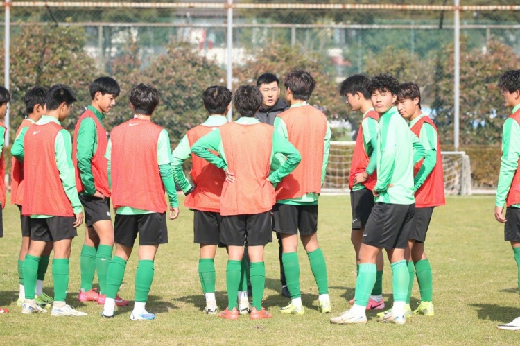  浙江U18、U16兩隊已前往日本橫濱和琦玉，進行為期約10天的拉練