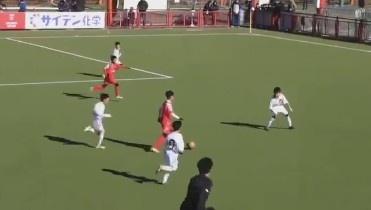  ??沖擊冠軍！中國足球小將5-0大勝鹿島鹿角，決賽將踢浦和紅鉆