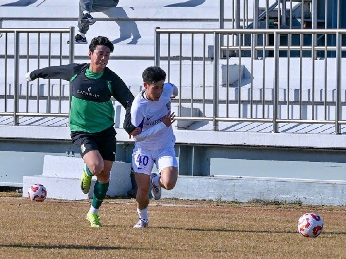  津門虎隊(duì)2-1逆轉(zhuǎn)擊敗慶州水利，哈達(dá)斯和基萊斯為球隊(duì)建功
