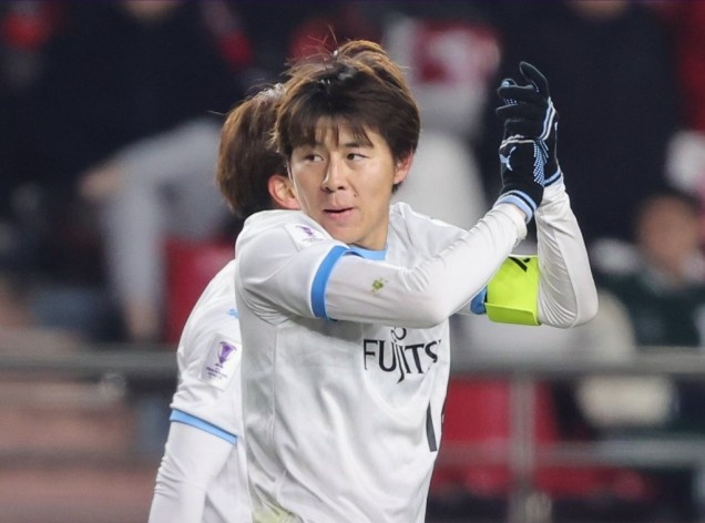  亞冠-川崎前鋒客場4-0橫掃十人浦項制鐵，排名暫升至東亞區(qū)第三