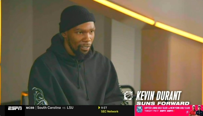  為何拒絕回勇士？KD：不想在賽季中被交易 與以往經(jīng)歷和追夢(mèng)無關(guān)