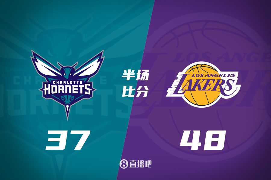  打鐵大戰(zhàn)！詹姆斯10分5板6助 東契奇9中2&5失誤 湖人半場領(lǐng)先11分