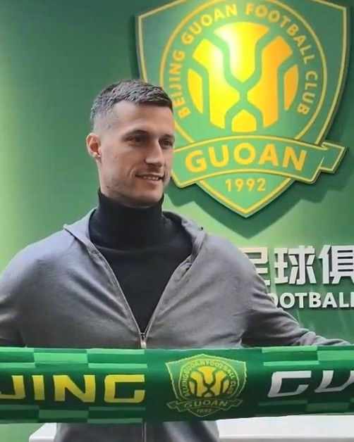  博主：斯帕吉奇已隨國(guó)安隊(duì)抵達(dá)上海，本周末對(duì)陣申花具備出場(chǎng)條件