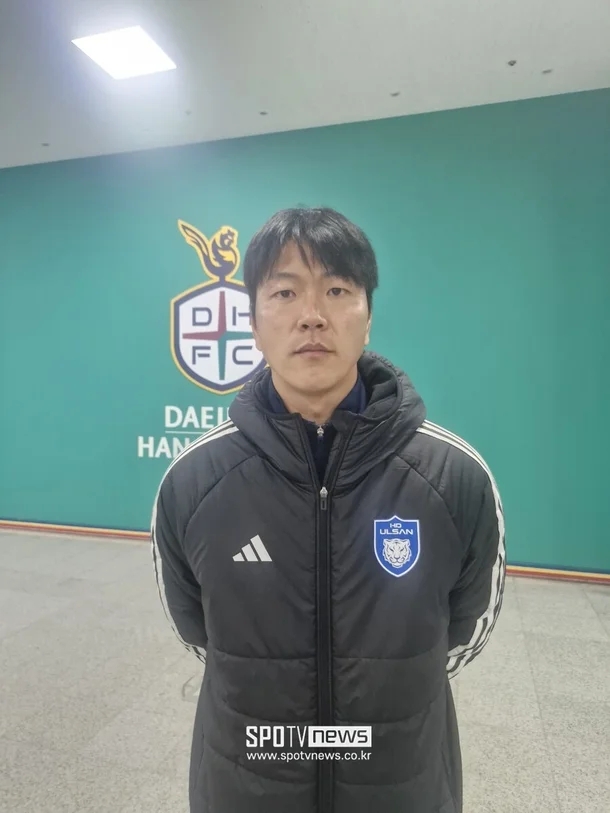  金英權(quán)：蔚山和山東泰山比賽取消令我很震驚，隊員們也不知道原因