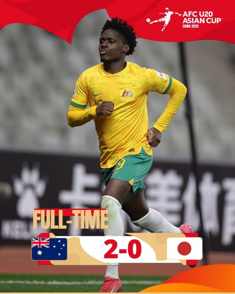  日本U20主帥：輸球是因?yàn)槲覀儾粔驈?qiáng)大，必須在世青賽前繼續(xù)提高