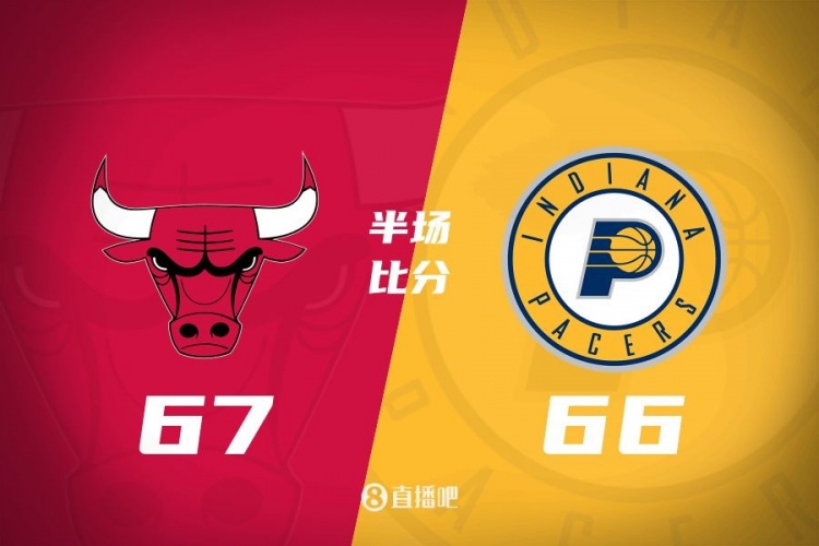  半場戰(zhàn)報：大打?qū)?zhàn)！懷特20分 哈利伯頓15+5 公牛僅領先1分