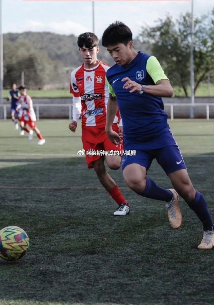  效力巴達洛納U16的中國球員汪修昊，入選西班牙加泰羅尼亞大區(qū)隊