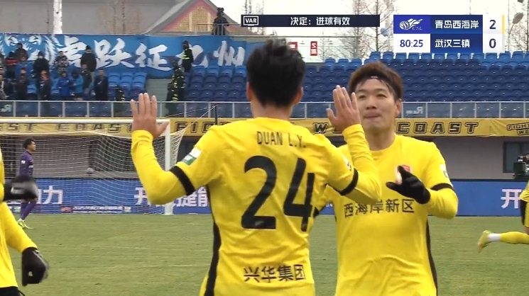  鎖定勝局！高迪頭球中柱段劉愚補(bǔ)射得手，西海岸2-0擴(kuò)大優(yōu)勢(shì)