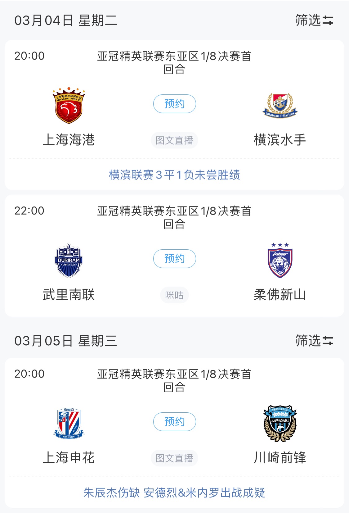 技術(shù)分僅領(lǐng)先泰國(guó)0.768！亞冠1/8決賽海港迎戰(zhàn)橫濱，申花明日出戰(zhàn)