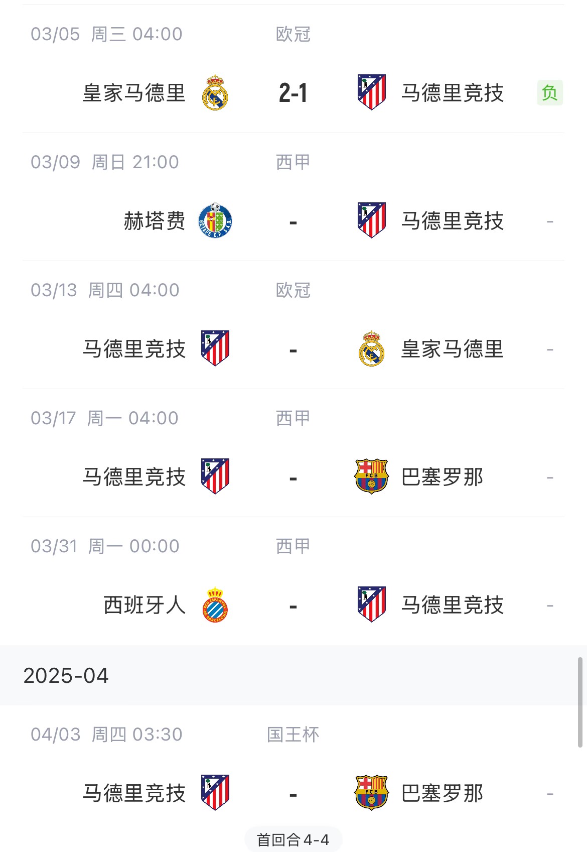  決定賽季命運(yùn)？馬競13號歐冠再戰(zhàn)皇馬，17號西甲迎戰(zhàn)巴薩
