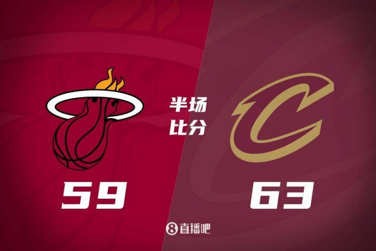  熱火發(fā)力打出13-0！半場(chǎng)落后騎士4分 阿德巴約16+5 米切爾13分