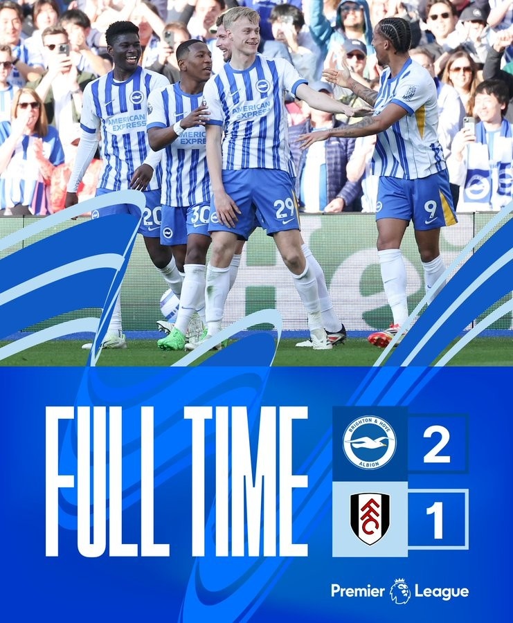  知恥而后勇！0-7慘敗森林后，布萊頓英超4連勝+足總杯2連勝