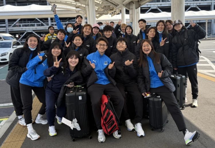 武漢女足前往日本參加女足亞冠！王霜曬照：日本，我們來了