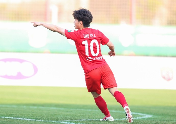  上海海港富盛經(jīng)開隊(duì)2：1戰(zhàn)勝對(duì)手，取得2025中乙聯(lián)賽開門紅