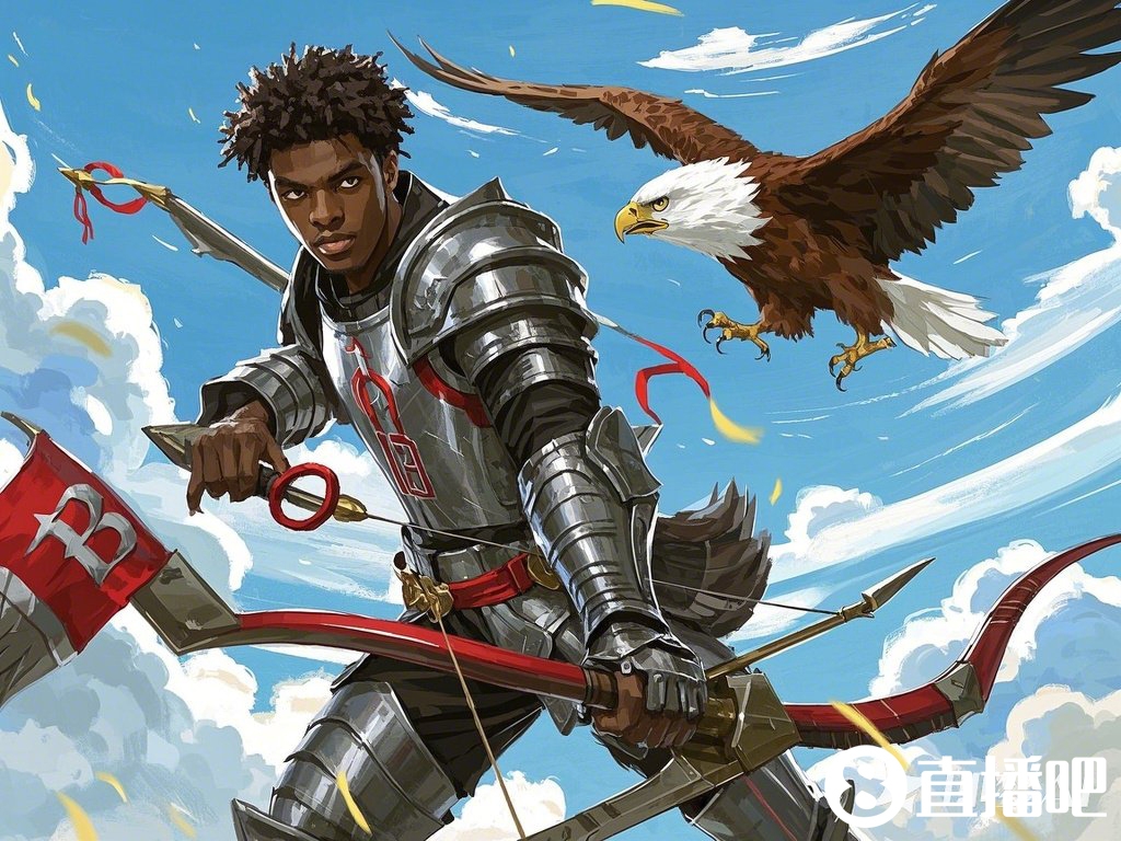  【AI繪圖】火箭成功獵殺老鷹！飛的再高也能擊落你~