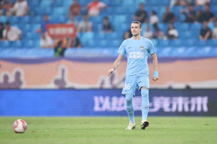  博主：熱身賽河南隊2-0K2忠南牙山隊，劉鑫瑜、邁達納破門