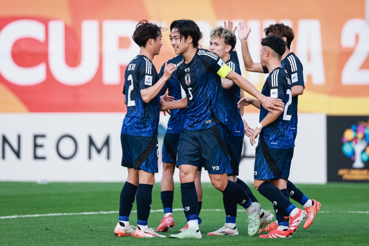  熱身賽日本U20以3-1逆轉(zhuǎn)擊敗法國U20，本周還將和美國U20交手