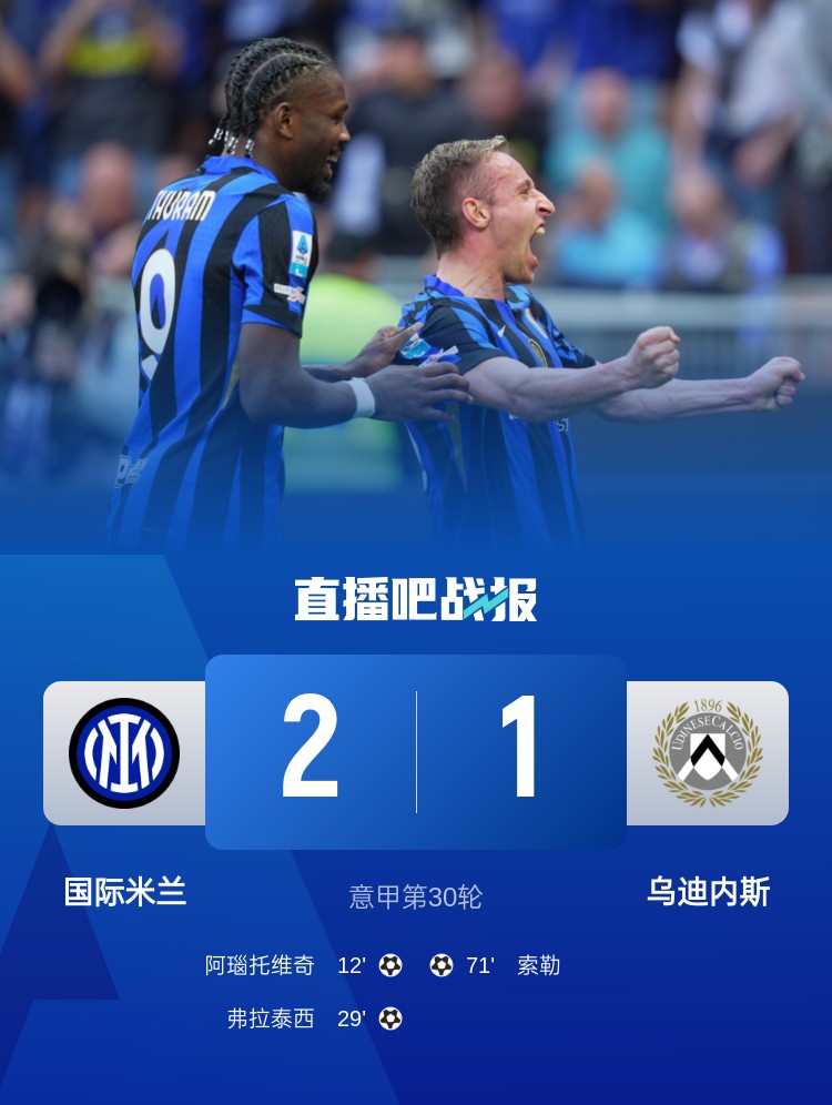  文托拉：國(guó)米在上半場(chǎng)有最好的表現(xiàn)，但下半場(chǎng)幾乎讓人心臟病發(fā)作